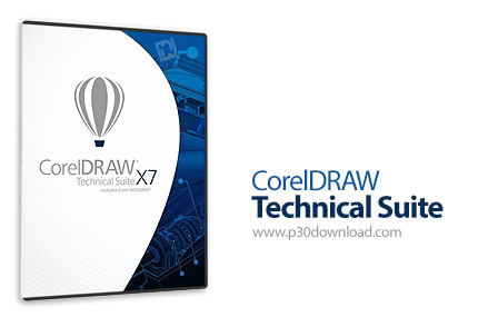 دانلود CorelDRAW Technical Suite X7 v17.7.0.1051 x86/x64 - مجموعه نرم افزار های طراحی کورل