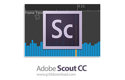 دانلود Adobe Scout CC v1.1.3 - نرم افزار تجزیه و تحلیل محتویات ساختاری اپلیکیشن ها