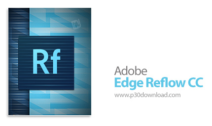 دانلود Adobe Edge Reflow CC - نرم افزار طراحی سایت با امکان ریسپانسیو