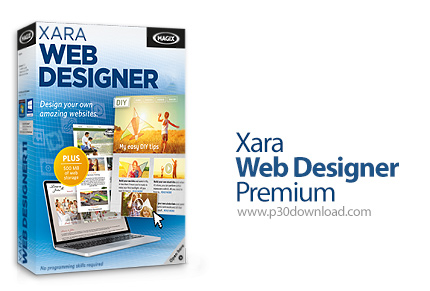 دانلود Xara Web Designer Premium v15.1.0.53605 x64/x86 - نرم افزار طراحی وب