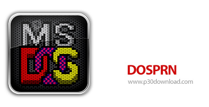 دانلود DOSPRN v1.85 - نرم افزار پرینت اسناد و فایل های داس در ویندوز