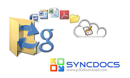 دانلود Syncdocs v6.996.32.129 - نرم افزار همگام سازی فایل های Google Drive و Google Docs