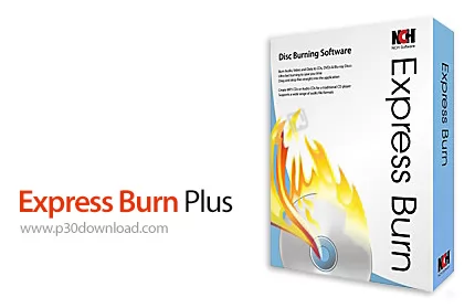 دانلود NCH Express Burn Plus v12.00 - نرم افزار رایت سریع سی دی و دی وی دی