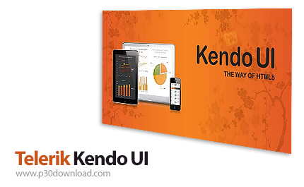دانلود Telerik Kendo UI Complete 2016.2.607 Commercial Edition - دانلود کامپوننت های تلریک برای برنا