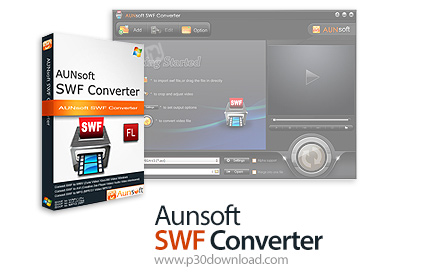 دانلود Aunsoft SWF Converter v2.1.2.80 - نرم افزار تبدیل فایل های فلش