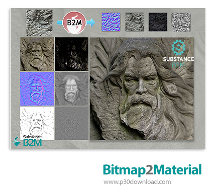 دانلود Bitmap2Material v3.1.2 - نرم افزار تبدیل بیت مپ به متریال