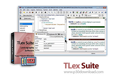 دانلود TLex Suite 2020 v11.1.0.2649 - نرم افزار ساخت دیکشنری و لغت نامه