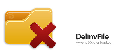 دانلود DelinvFile v5.04 Build 5.4.0.126 x86/x64 - نرم افزار حذف فایل ها و فولدرهای نامعتبر