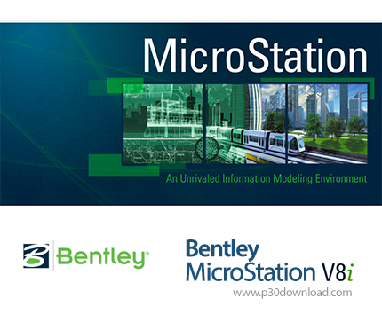 دانلود Bentley MicroStation V8i (SELECTseries 4) v08.11.09.832 - پیشرفته‌ترین نرم افزار مدل سازی و ن