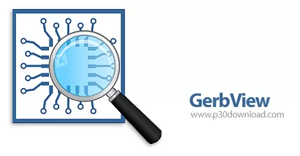 دانلود GerbView v10.25 x86/x64 - نرم افزار نمایش و پرینت فایل های Gerber