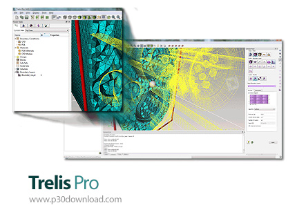 دانلود Trelis Pro v16.5.2 x64 + v15.1.5 x86\x64 - نرم افزار تولید مش برای آنالیزهای FEA و CFD 