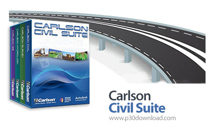 دانلود Carlson Civil Suite 2016 Build 150731 x86/x64 - مجموعه نرم افزار های راه سازی و طراحی جاده