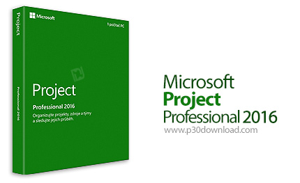 دانلود Microsoft Project Professional 2016 RTM x86/x64 - نرم افزار مدیریت و کنترل پروژه