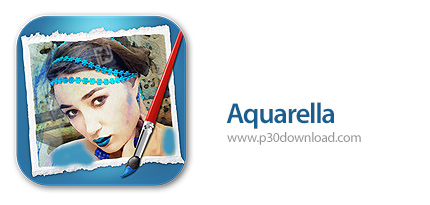 دانلود JixiPix Aquarella v1.38 - نرم افزار تبدیل عکس به نقاشی آبرنگ