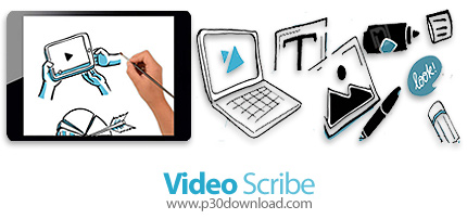 دانلود Sparkol VideoScribe v3.2.1 x86/x64 - نرم افزار ساخت انیمیشن و تصاویر متحرک