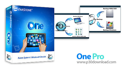 دانلود OnePro v1.0.4 x64 - نرم افزار تهیه نسخه پشتیبان و بازیابی سیستم
