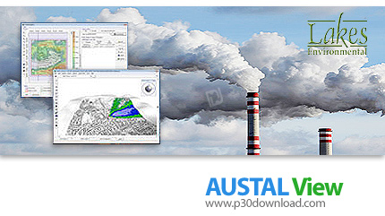 دانلود AUSTAL View v8.6.0 - نرم افزار مدل سازی پراکندگی هوا