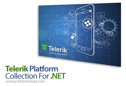 دانلود Telerik Platform Ultimate Collection for .NET 2015 Q3 - دانلود کامپوننت های تلریک