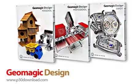 دانلود Geomagic Design v2015.1.1 x64 - نرم افزار قدرتمند برای طراحی سه بعدی و دو بعدی محصولات