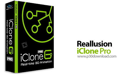 دانلود Reallusion iClone Pro v6.4.2527.1 x64 + Resource Pack + iClone Character Creator v1.4.1402.1 