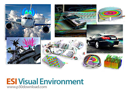 دانلود ESI Visual Environment v10.7 x64 - نرم افزار نمونه سازی مجازی و شبیه سازی مهندسی برای ارزیابی