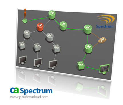 دانلود CA Spectrum v10.1 - نرم افزار طراحی و مدیریت زیرساخت در شرکت های آی تی