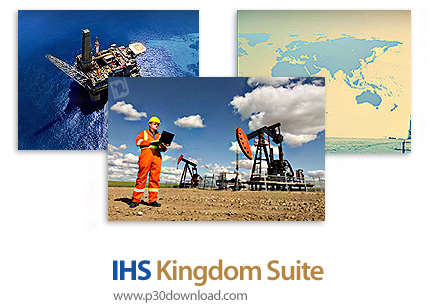دانلود IHS Kingdom Suite 2015 v9.0 Advanced x64 - نرم افزار ژئوفیزیک برای ارزیابی مخازن بالقوه نفت و