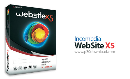 دانلود Incomedia WebSite X5 Professional v13.0.4.24 - نرم افزار طراحی وب سایت