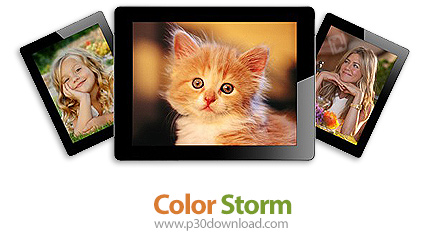 دانلود Color Storm v15.5.0.0 - نرم افزار مشاهده، ویرایش و اشتراک گذاری تصاویر