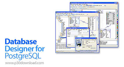 دانلود Database Designer for PostgreSQL v1.10.6.1047 - نرم افزار طراحی ساختار پایگاه داده