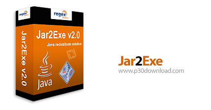 دانلود Jar2Exe Enterprise Edition v2.5.3.1263 - نرم افزار تبدیل فایل های jar به exe