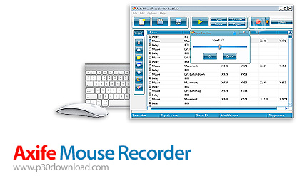 دانلود Axife Mouse Recorder v6.0.2 - نرم افزار ضبط فعالیت های موس و صفحه کلید