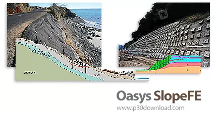 دانلود Oasys SlopeFE v20.0.0.28 - نرم افزار تحلیل پایداری سطوح شیب دار