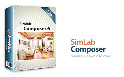 دانلود SimLab Composer 2015 v6.1.11 - نرم افزار طراحی سه بعدی