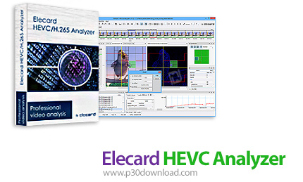 دانلود Elecard HEVC Analyzer v1.14.140515 x86/x64 - نرم افزار رمزگذاری، رمز گشایی و آنالیز ویدئو های