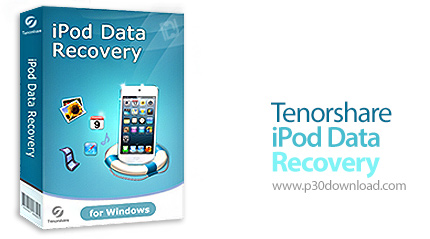 دانلود Tenorshare iPod Data Recovery v6.7.0.0 - نرم افزار بازیابی اطلاعات برای ipod