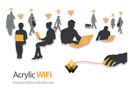 دانلود Acrylic WiFi Professional v3.0.5770.30583 - نرم افزار کنترل و تجزیه و تحلیل شبکه های بی سیم