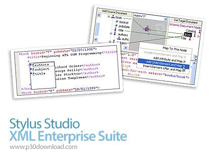 دانلود Stylus Studio XML Enterprise Suite X15R2.1928m - نرم افزار محیط برنامه نویسی XML