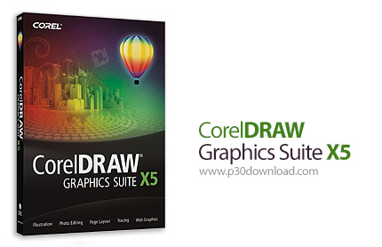 دانلود CorelDRAW Graphics Suite X5 SP3 v15.2.0.695 - کورل دراو، نرم افزار قدرتمند طراحی برداری
