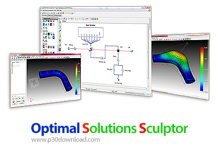 دانلود Optimal Solutions Sculptor v3.8.3 x64 - نرم افزار بهینه‌سازی و تجزیه و تحلیل مدل‌های سه‌بعدی