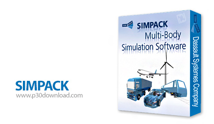 دانلود SIMPACK v9.9 Build 52 x64 - نرم افزار مدل سازی و آنالیز سیستم ‌های چند جسمی