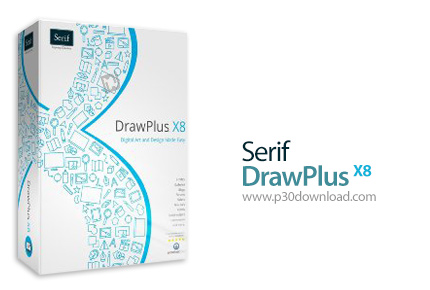 دانلود Serif DrawPlus X8 14.0.1.21 - نرم افزار طراحی گرافیکی
