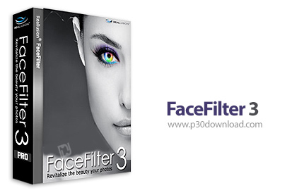 دانلود FaceFilter Studio v3.02.2713.1 SE + BonusPack - نرم افزار روتوش و زیباسازی تصاویر صورت