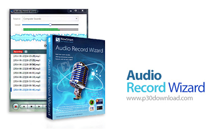 دانلود Audio Record Wizard v7.20 - نرم افزار ضبط صدا از طریق کامپیوتر