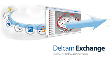 دانلود Delcam Exchange 2016 R3 v8.4.1004 x64 - نرم افزار تغییر فرمت فایل های CAD