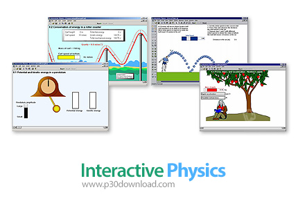 دانلود Interactive Physics v9.0.3 - نرم افزار شبیه سازی آزمایش ها و فرآیند های فیزیک