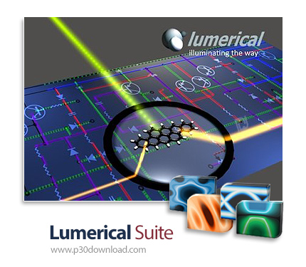 دانلود Lumerical Suite 2016a build 736 x86/x64 - مجموعه نرم افزار های نانوفوتونیک