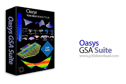 دانلود Oasys GSA Suite v8.7.50 x64 - نرم افزار طراحی و تجزیه و تحلیل مدل های ساختاری و سازه های مهند