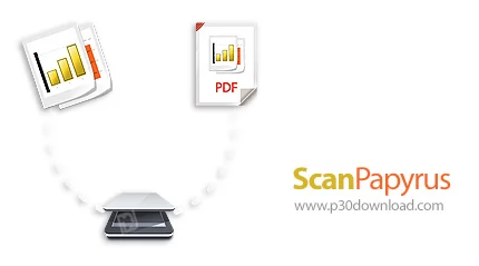 دانلود ScanPapyrus v17.00 - نرم افزار تبدیل اسناد اسکن شده به فایل های PDF و WORD