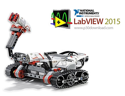دانلود NI LabVIEW 2015 v15.0 F3 x86/x64 + Toolkits + Modules + Drivers - نرم افزار برنامه نویسی گراف